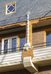 Sierlijk balkon, schitterend gerenoveerd.
<br/>
Marcel Westhoff, 2015-12-01